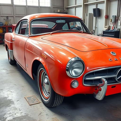 car body restoration
