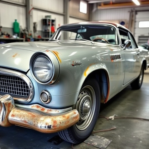 car body restoration