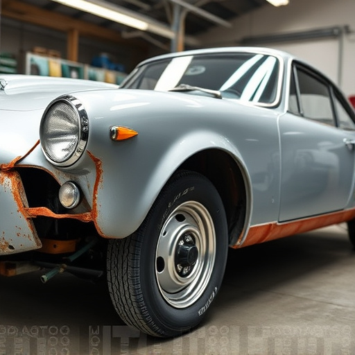 car body restoration