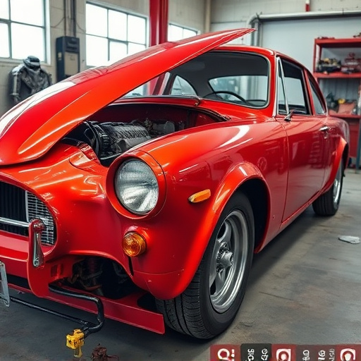 car body restoration