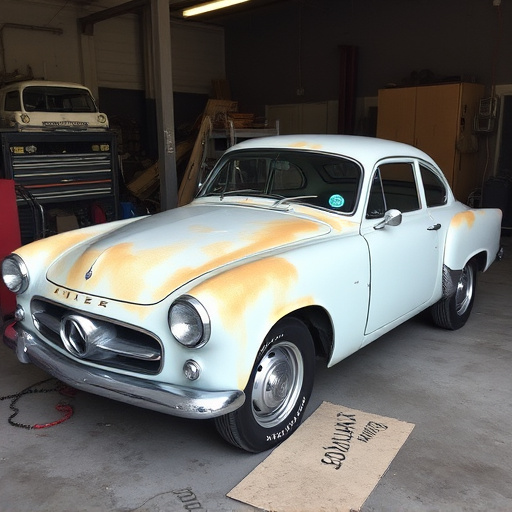 car body restoration