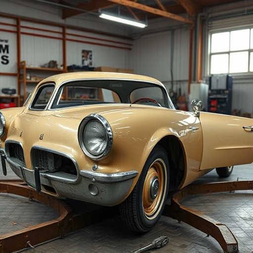 car body restoration