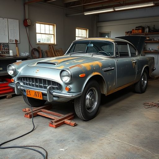 car body restoration