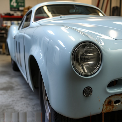 car body restoration