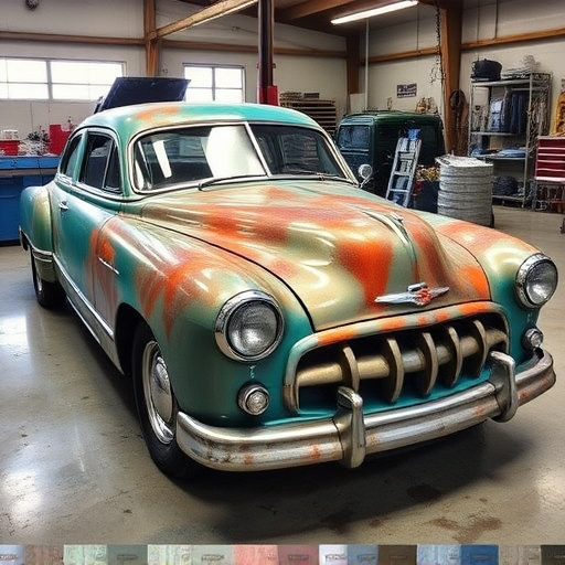car body restoration