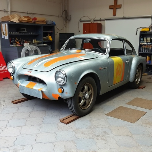 car body restoration