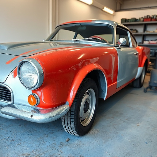 car body restoration