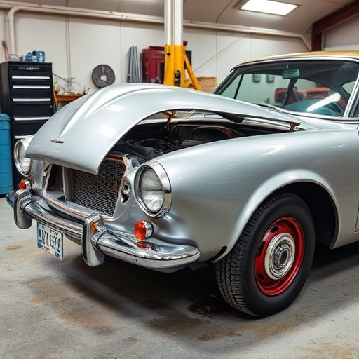 car body restoration