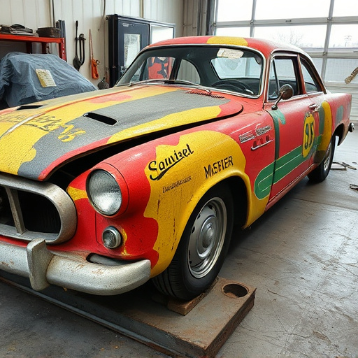 car body restoration