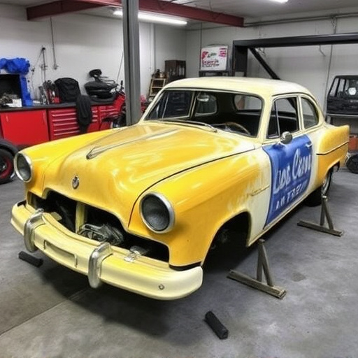 car body restoration