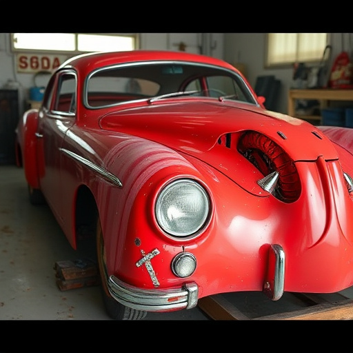 car body restoration