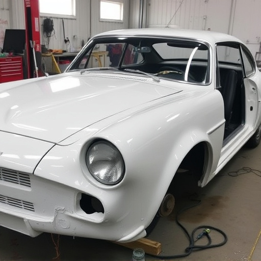 car body restoration