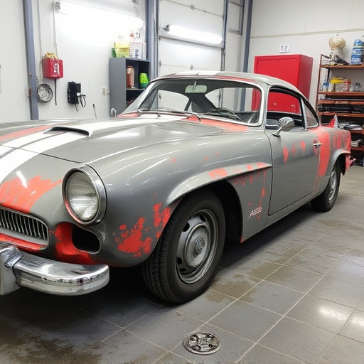 car body restoration
