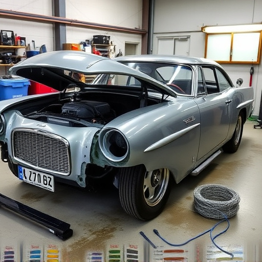 car body restoration