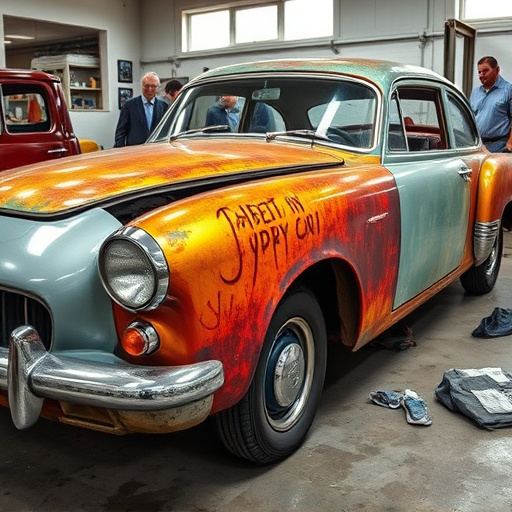 car body restoration