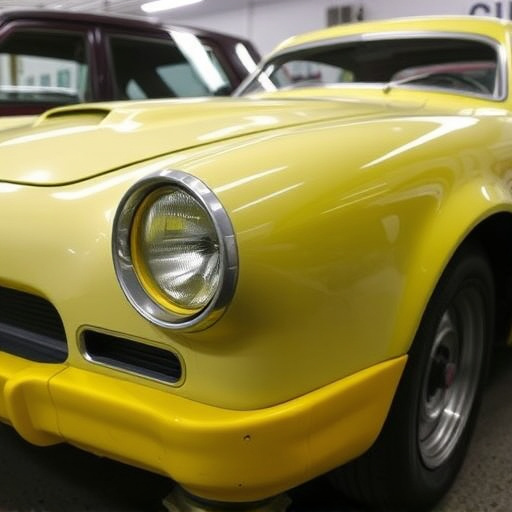 car body restoration