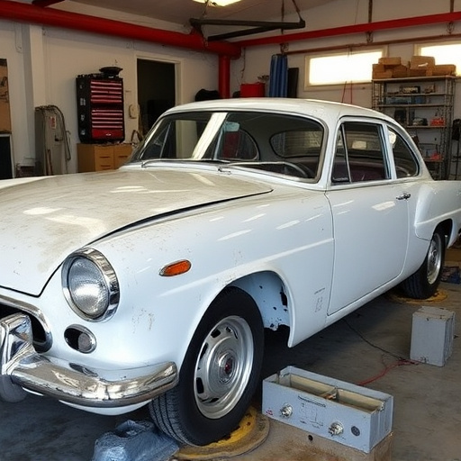 car body restoration