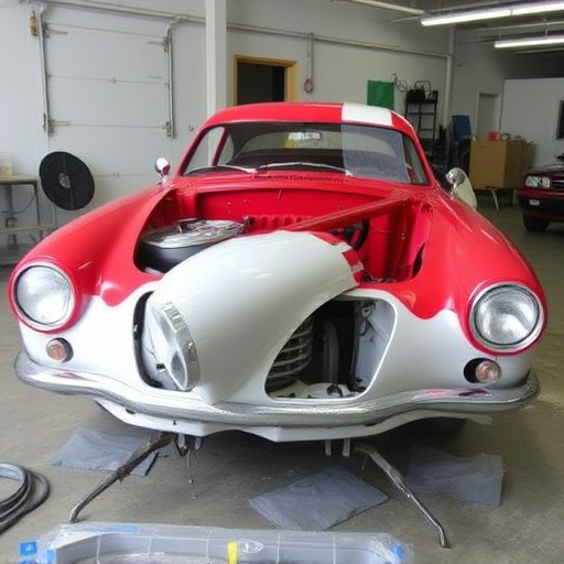 car body restoration