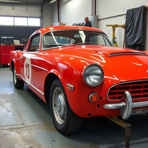 car body restoration