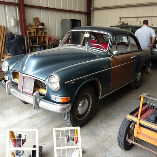 car body restoration