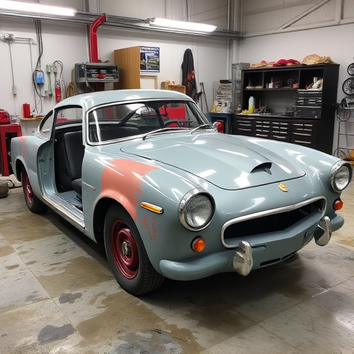 car body restoration