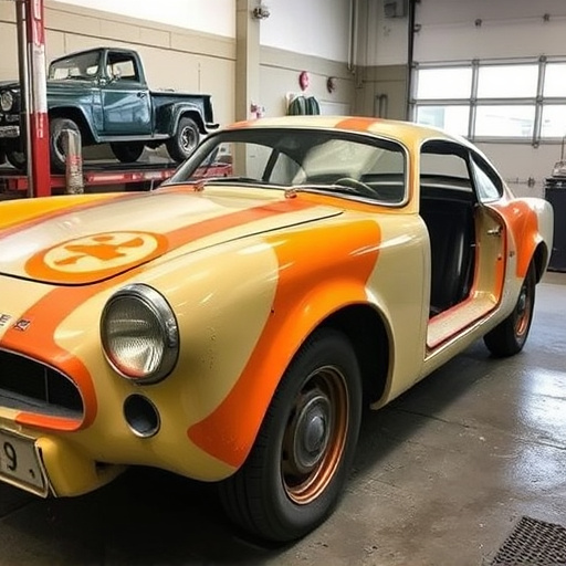 car body restoration