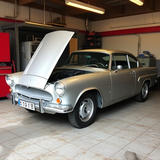 car body restoration