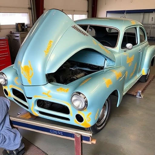car body restoration