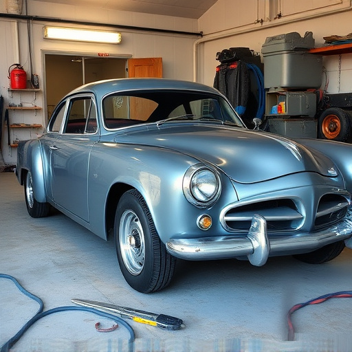 car body restoration