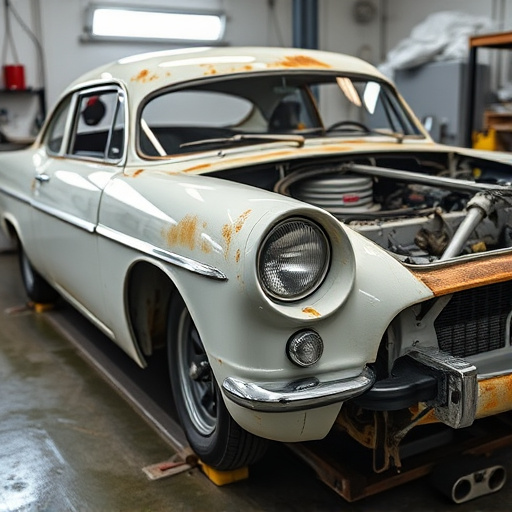 car body restoration