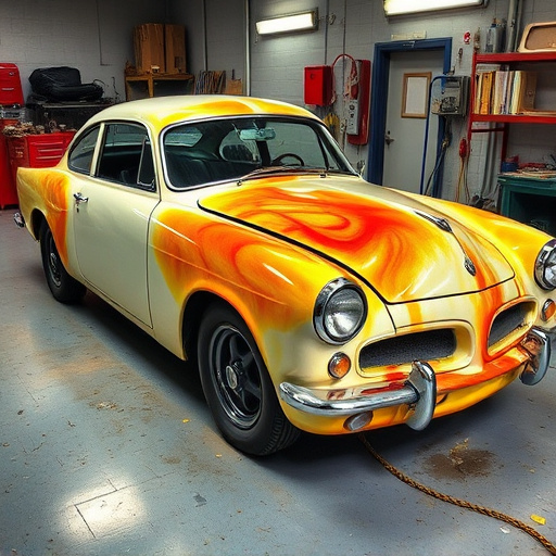car body restoration
