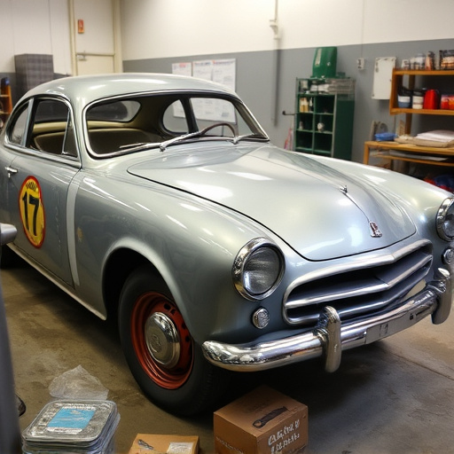 car body restoration