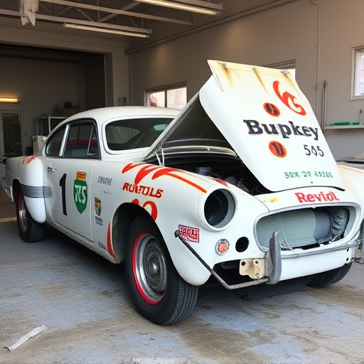 car body restoration