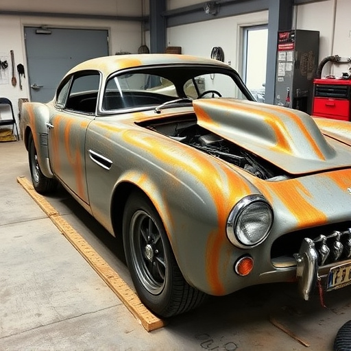 car body restoration