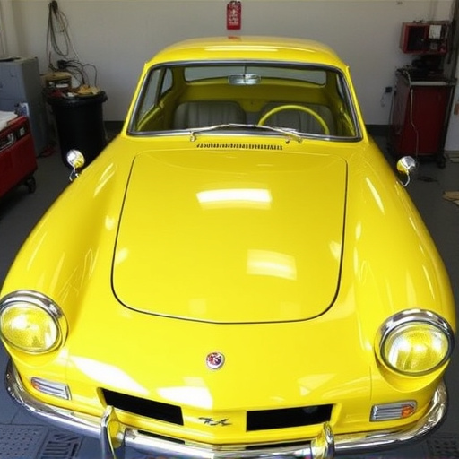 car body restoration