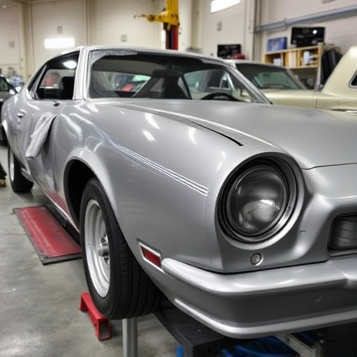 car body restoration