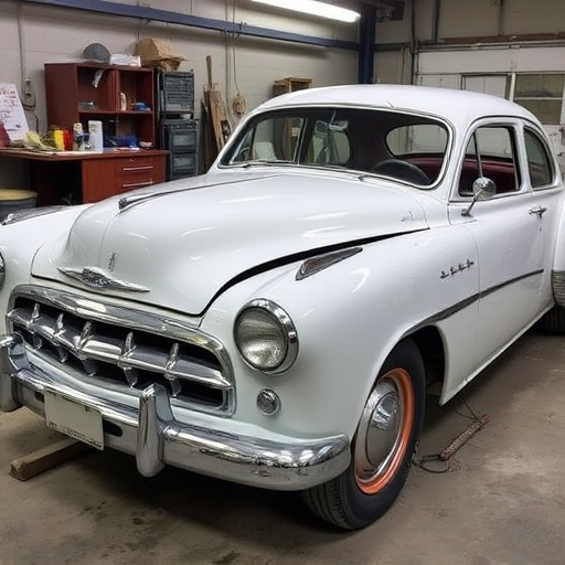 car body restoration