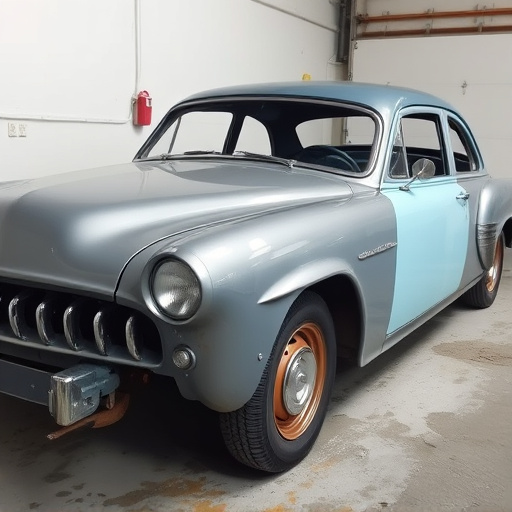 car body restoration