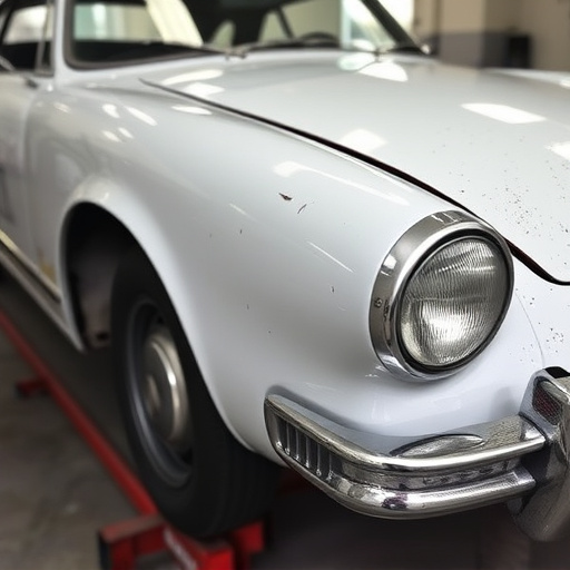 car body restoration