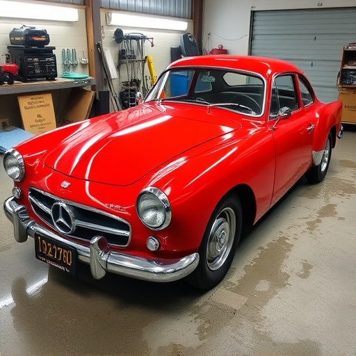 car body restoration