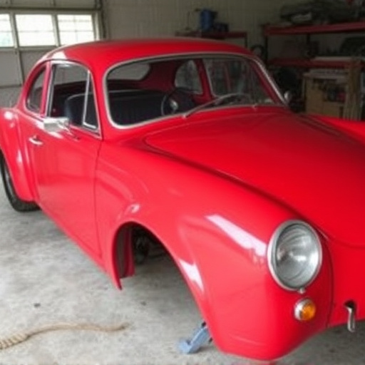 car body restoration