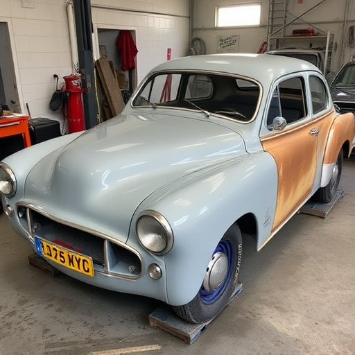 car body restoration