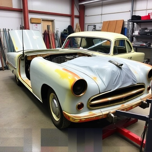 car body restoration