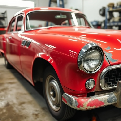car body restoration