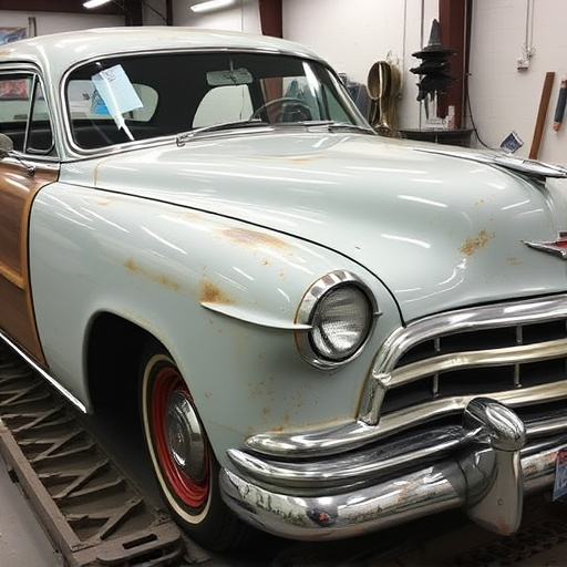 car body restoration