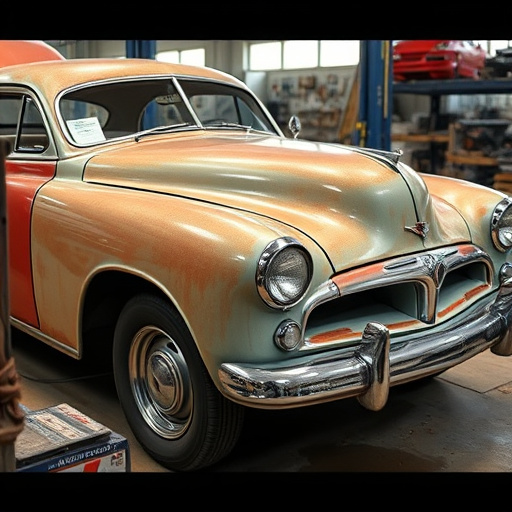 car body restoration