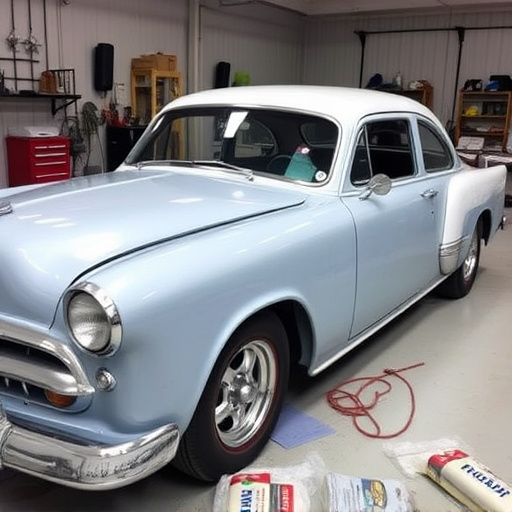 car body restoration