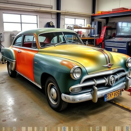 car body restoration