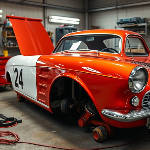 car body restoration