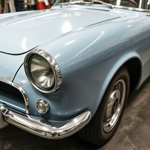 car body restoration